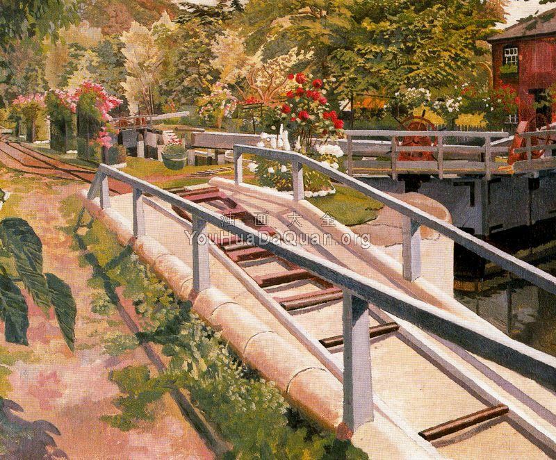 Cookham Look - 斯坦利·斯宾塞